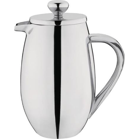 Cafetière à piston en inox isotherme 3 tasses - Ref W836 - Olympia (1/4)
