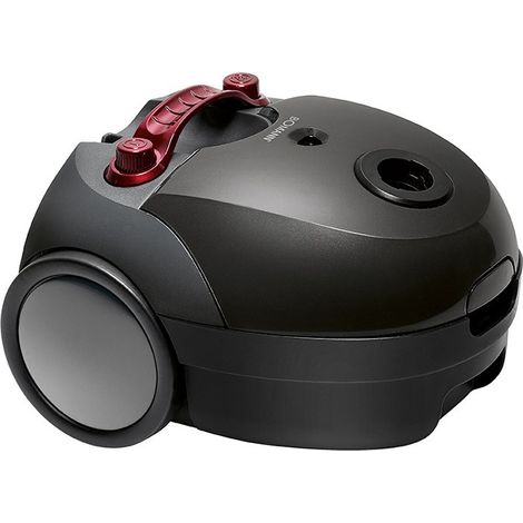 Bomann BS 9019 CB N aspirateur traineau anthracite rouge (1/5)