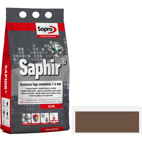 Sopro Saphir Fuga 59 braun Bali 2kg (1/3)