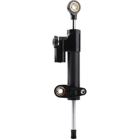 Système d'amortissement de moto réglable de stabilisateur d'amortisseur de direction de moto universel (1/5)