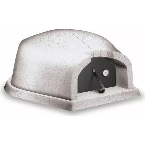 forno pizza a legna palazzetti "smile 80" 102x102x48 cm