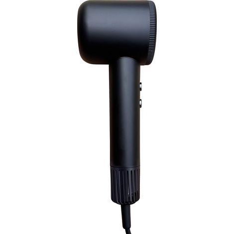 Asciugacapelli Professionale Compatto Vama PRO HAIR Motore Digitale Brushless 1500W Plug in Nero