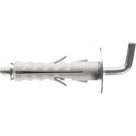 100PZ TASSELLO IN NYLON CON GANCIO MEDIO PA 6 ENP/GM - ø mm.12x45