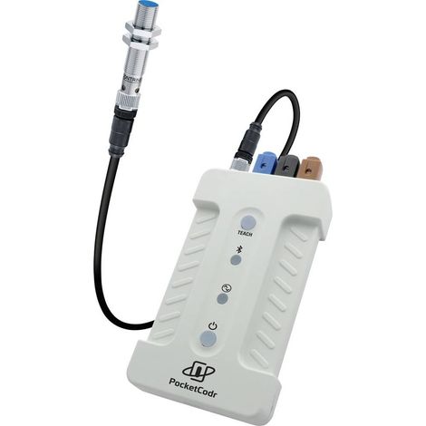 Contrinex 600-100-203 POC-CDR-M12 Configuratore del dispositivo 24 V/DC 1 pz.