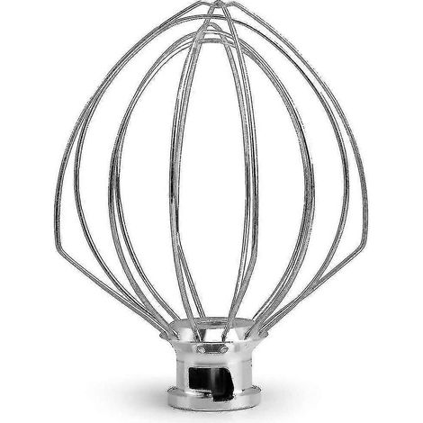 Fouet en acier inoxydable 5k452ww pour robot de cuisine Kitchenaid
