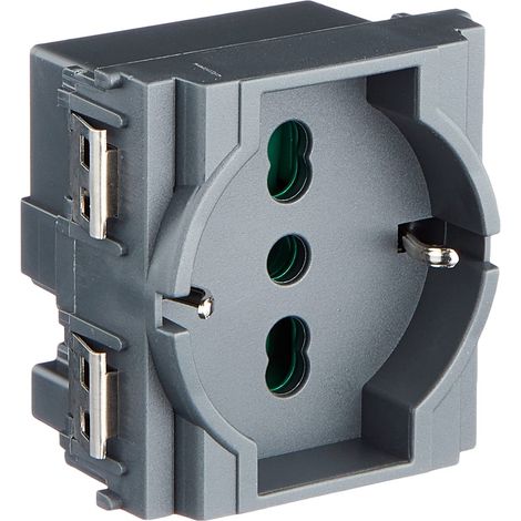 presa 2p+t 16a 250v universale standard (1/3)