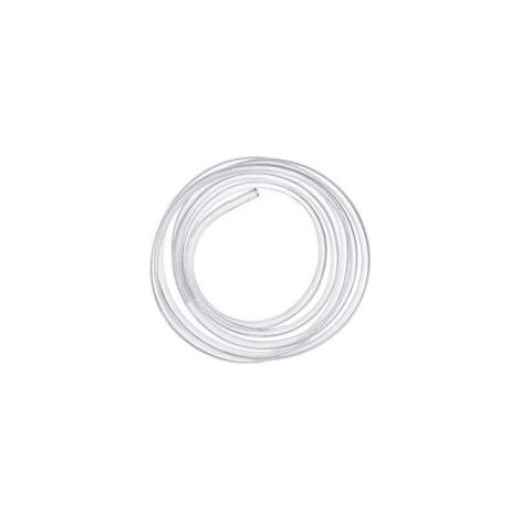 Tuyau en silicone transparent alimentaire, 5 m, diamètre extérieur 7 × 9 mm, flexible, résistant à la chaleur, sans BPA, pour usage culinaire, brassage, transfert de liquides (1/5)
