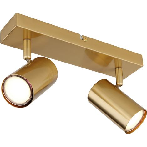 Globo - foco - ROBBY - bronce - metal - foco de superficie - GU10 (1/5)