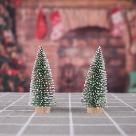Weihnachtsbaum, künstlicher Weihnachtsbaum, Mini-Weihnachtsbaum, Miniatur-Schreibtischdekoration, Schreibtischschmuck für drinnen