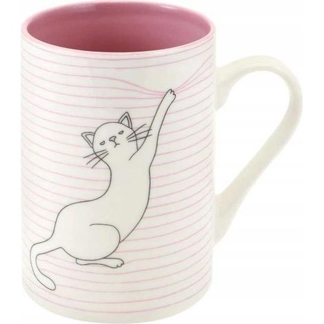 Tasse – Asking Fur Trouble (Pink)