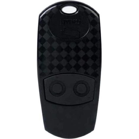 Télécommande universelle pour portail et porte de garage – compatible Came Top 432NA/SA/M, noir, clonage facile (1/4)