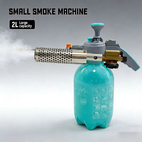 Pulvérisateur portable, Nébulateur thermique, Anti-moustiques, Désinfecteur — 2 L — Pour la lutte antiparasitaire et la désinfection des égouts (1/5)