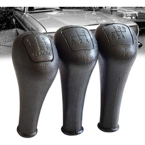 4 5 Vitesses Pommeau de Levier de Vitesse Mercedes-Benz W190 W201 W202 W123 W124 W126 W140 S124 C Classe E S (5 Vitesses) (1/5)