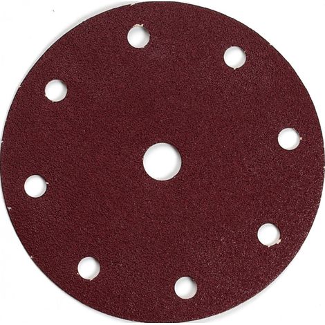 Makita – Disque abrasif auto-agrippant 150 mm grain 80 P32596 – 50 pièces – Pour ponçage bois et métal – Fixation velcro