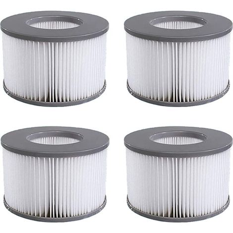 Filtro di ricambio per cartuccia filtro di ricambio Whirlpool MSPA, filtro per Whirlpool, per vasche idromassaggio e spa, per piscine gonfiabili - filtro acqua modello 202 (1/4)