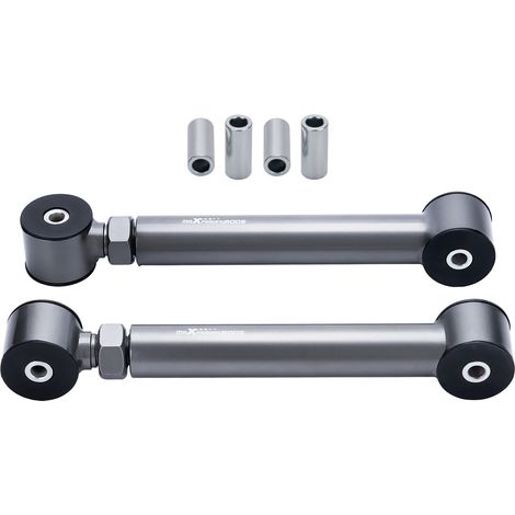 2pcs Rear Upper Adjustable Control Arm Kits for Jeep Wrangler TJ 1997-2006 (1/5)