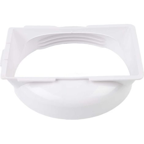 Interface de Conduit d'échappement Portable pour climatiseur Chigo - Connecteur de Tuyau de 15 cm - Adaptateur en Plastique pour l'efficacité de la Ventilation (diamètre 15.4 cm) (1/5)