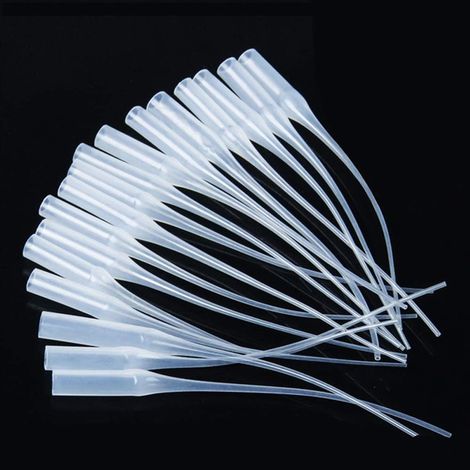 100 Stück Klebespitzen für Klebstoffflaschen, Präzisionsapplikator für Hobby, Handwerk, Werkstatt, Klebstoffspender. (1/5)