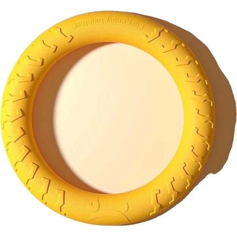 Juguetes para perros, aro interactivo, pelota para tirar, aro de tracción XL (1/2)
