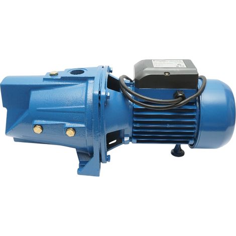 ELETTROPOMPA PERIFERICA, Pompa d'acqua di superficie autoadescante Autoclave Periferica 1.100 W, 220 V, portata 70 L/min, prevalenza 46 m, modello JSW15M Breckner Germany (1/5)