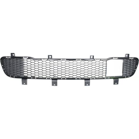 Grille de pare-choc avant inférieure centrale régulateur de vitesse adaptatif Jeep Compass 2 phase 1 2017-2020