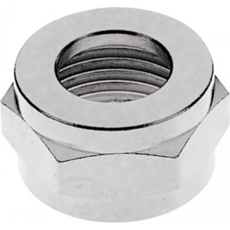 Tuerca hexagonal 3/4 pulgadas para manguera de CO2