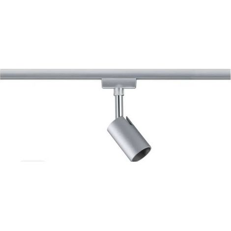 Luminaire sur rail haute tension Paulmann Pure I URail GU10 10 W LED chrome (mat), chrome (1/5)