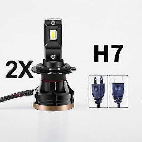 Ampoules de phares LED 24 V H4 pour voitures, camions, bus, tracteurs et gros camions H7, accessoires pour phares automobiles H1 et H3. (1/5)