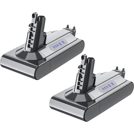 Batterie, capacité 6000mAh, compatible avec les modèles V10, 2PS V10 (1/2)