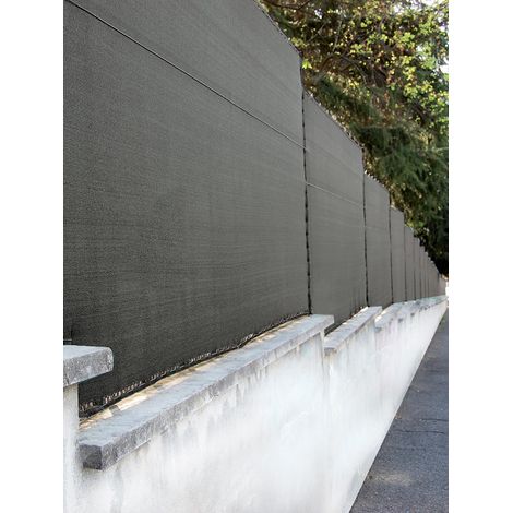 RETE OMBREGGIANTE COIMBRA DARK ANTRACITE 1,5X5M (1/5)