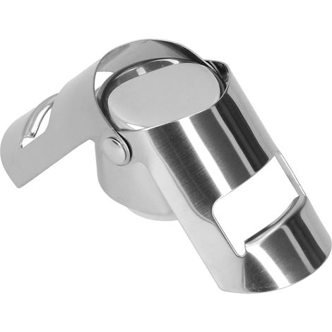 Champagnerflaschenverschluss aus Edelstahl, luftdichter Verschluss, Barzubehör und Küchenutensil (1/5)