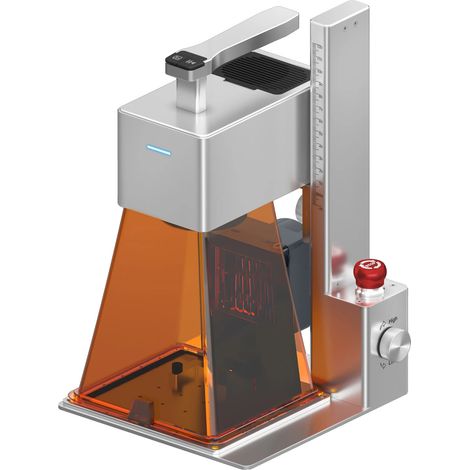Incisore laser, design portatile, prestazioni ad alta velocità, R1-10w, UE (1/2)