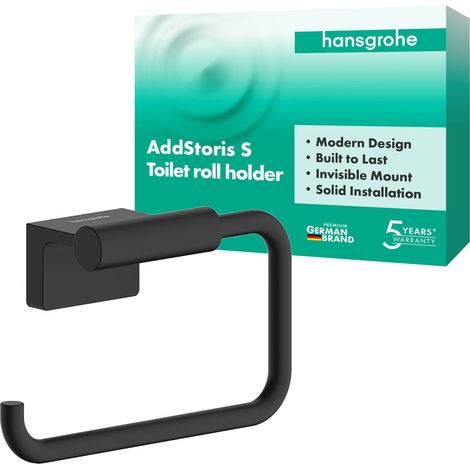 hansgrohe AddStoris S Toilettenpapierhalter, 41788670