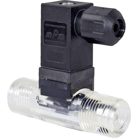 Badger Meter Flödesmätarturbin 2008 2F66 nero misuratore di flusso