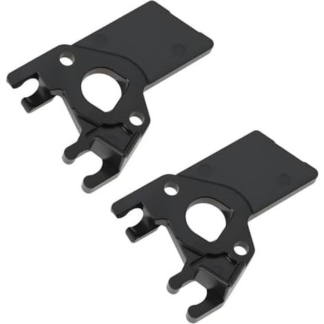 Lot de 2 isolateurs de carburateur, bouclier thermique, entretoise, collecteur d'admission compatible avec moteur Honda GX160 (1/5)