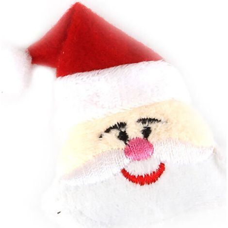 Jouet en peluche doux, thème de noël, Adorable, couture Fine, résistant aux morsures, pour animaux de compagnie, Type 3 (1/5)