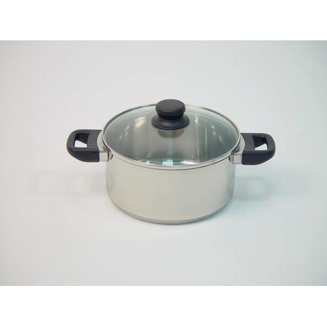 Plat à rôtir Alsace en acier inoxydable, 20 cm, 2,6 l (1/2)