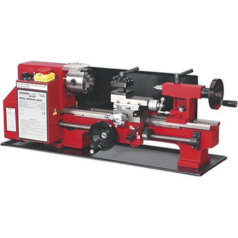 Sealey Metalworking Lathe 300mm Between Centres SM3002