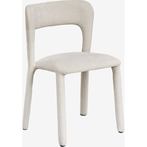 Pack de 4 sillas de comedor tapizadas Brusel SKLUM             