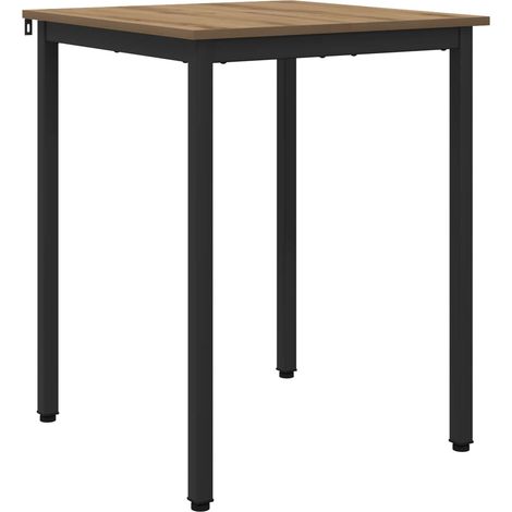 Maison Exclusive - Mesas de comedor 60 x 60 x 75 cm Madera de ing (1/5)
