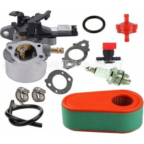 Adecuado para carburador de repuesto 796608, motores Briggs & Stratton, carburador repuesto 796608, motores Briggs & Stratton 591137 590948 775EX (1/4)