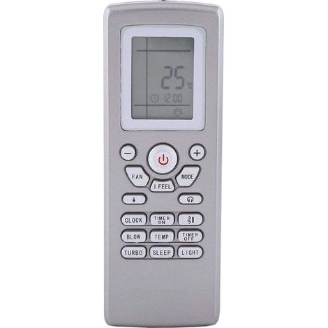 Télécommande de Remplacement pour Gree Climatisation Yt1f Yt1ff Yt1f1 Yt1f2 Yt1f3 Yt (1/5)