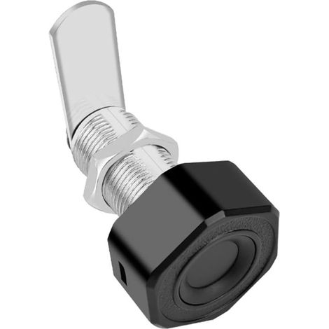 Serrure biométrique à empreinte digitale, modèle 2025, pour tiroir, 30 mm, en alliage de zinc, avec identification rapide, idéale pour la maison, le bureau, une table de chevet ou une commode.
