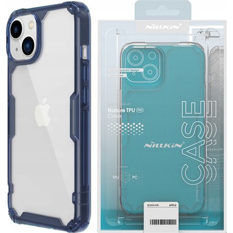 Custodia protettiva rinforzata Nillkin Nature Pro per iPhone 14 Plus, colore blu. (1/5)