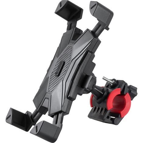 Support de Téléphone Automatique pour Vélo - EINNENFFER - Support de Navigation pour Électrobike et Moto (1/5)