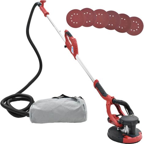 Ponceuse pour cloison sèche avec fonction d'aspiration 750 W (1/5)