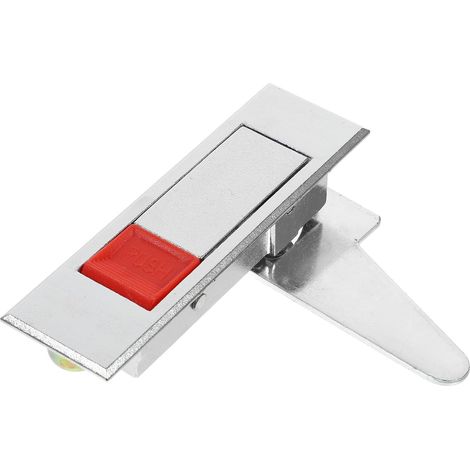 à bouton poussoir sans perçage facile à installer pour