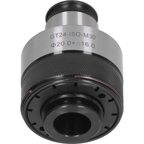 Mandrin à tarauder TorsionType en acier rapide, adaptateur GT24ISOM30 pour usage industriel, haute vitesse