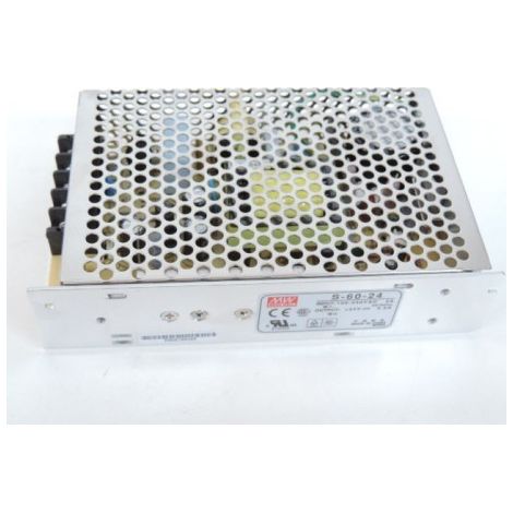 Alimentation driver LED 24V pour bandeau ou luminaire puissance 60VA max EBENOID 080009 (1/2)
