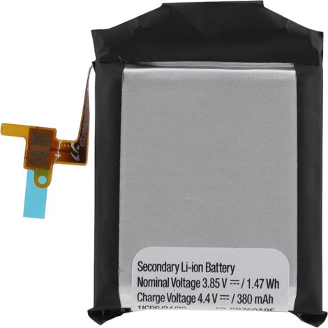 Batterie de remplacement EB-BR760ABE 380 mAh pour Samsung Gear S3 Frontier (1/5)